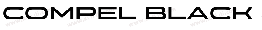 Compel Black SemiExp字体转换 Compel Black SemiExp字体转换